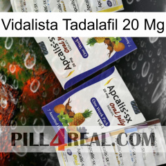 Vidalista Tadalafil 20Mg 12